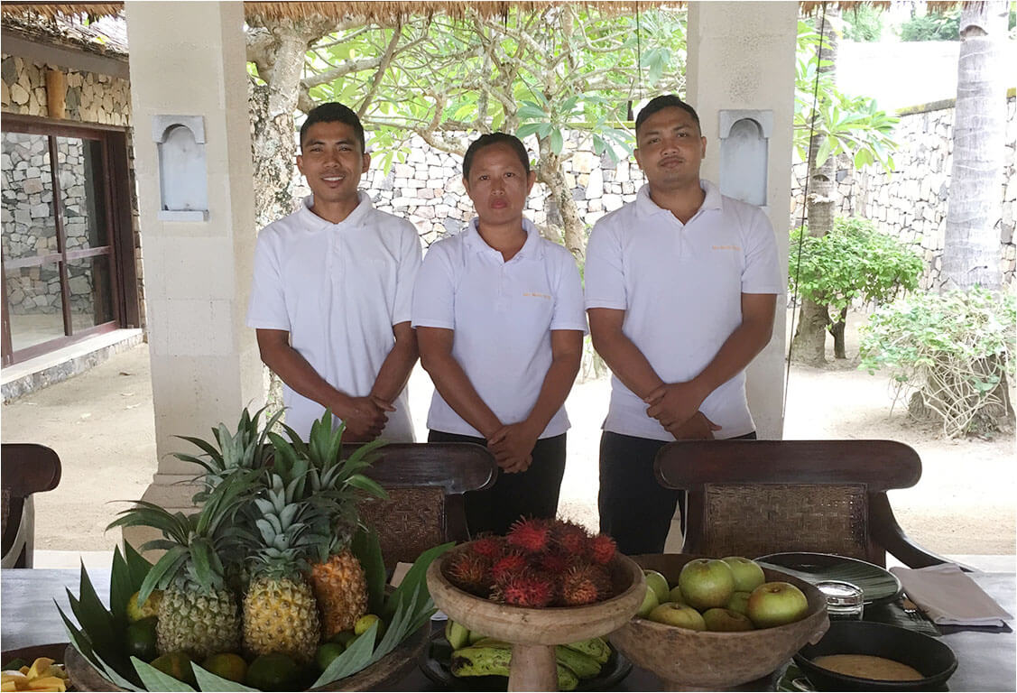 Sira Beach House - Wondeful service